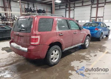 2008 Ford Escape Xlt z USA, uszkodzony, nr VIN 1FMCU03Z38KD08562